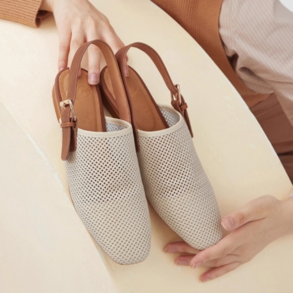 Ladies shoes deer leather shoes - Picture 4 of 6